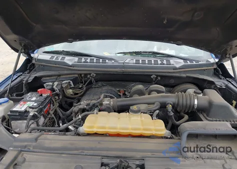 2018 Ford F-150 Xlt из США, поврежденный, VIN 1FTEW1CB7JFD54815